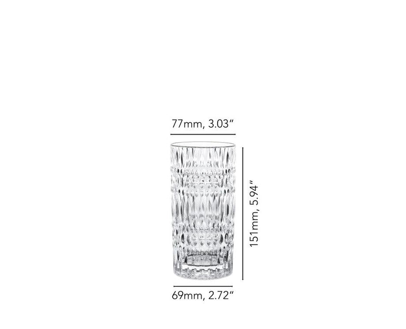 Nachtmann - ETHNO Long Drink (Set of 2) - Limolin 