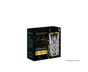 Nachtmann - NOBLESSE Gold Long Drink Glass 13 oz (Set of 2) - Limolin 