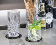 Nachtmann - NOBLESSE Gold Long Drink Glass 13 oz (Set of 2) - Limolin 