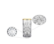 Nachtmann - NOBLESSE Gold Long Drink Glass 13 oz (Set of 2) - Limolin 