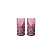 Nachtmann - Noblesse Long Drink Berry Set of 2 - Limolin 
