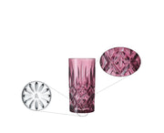 Nachtmann - Noblesse Long Drink Berry Set of 2 - Limolin 