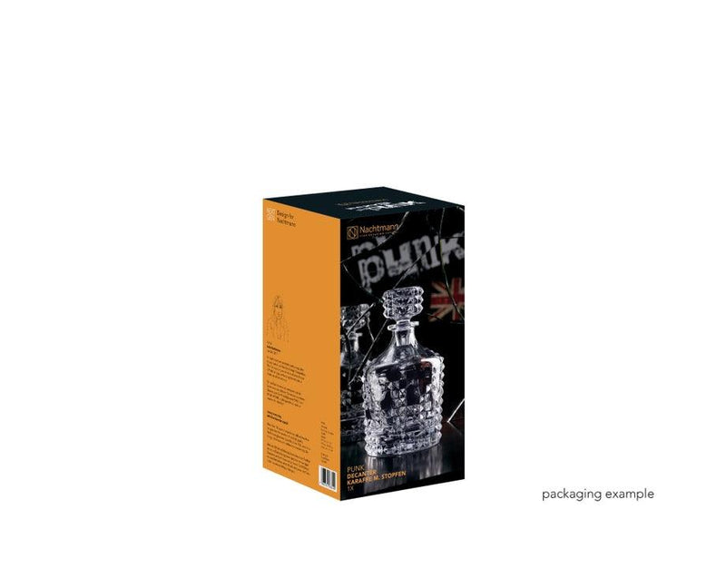 Nachtmann - PUNK Decanter | 25.4 oz - Limolin 