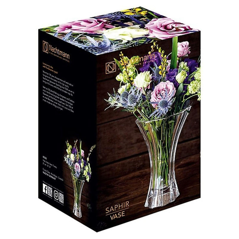 Nachtmann - SAPHIR Vase | 8 Inch - Limolin 