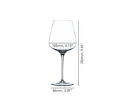 Nachtmann - ViNova Red Wine Magnum (Set Of 4) | 23 oz - Limolin 