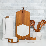 Nambe - CHEVRON COASTER SET - Limolin 