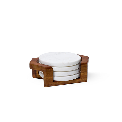 Nambe - CHEVRON COASTER SET - Limolin 