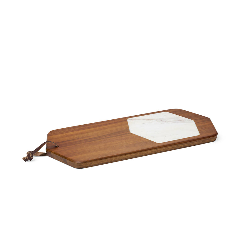 Nambe - CHEVRON CUTTING BOARD - Limolin 