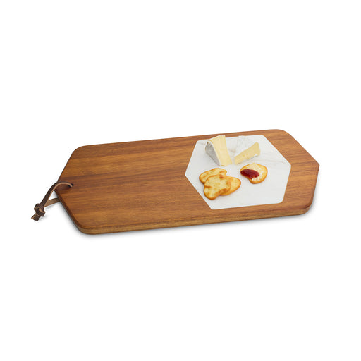 Nambe - CHEVRON CUTTING BOARD - Limolin 