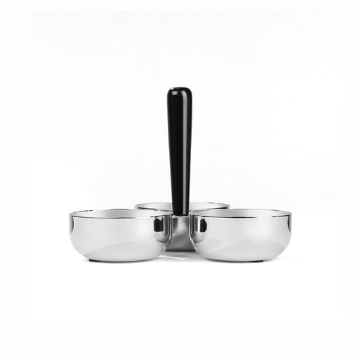 Nambe - CIRCA DIVIDED NUT BOWL - Limolin 