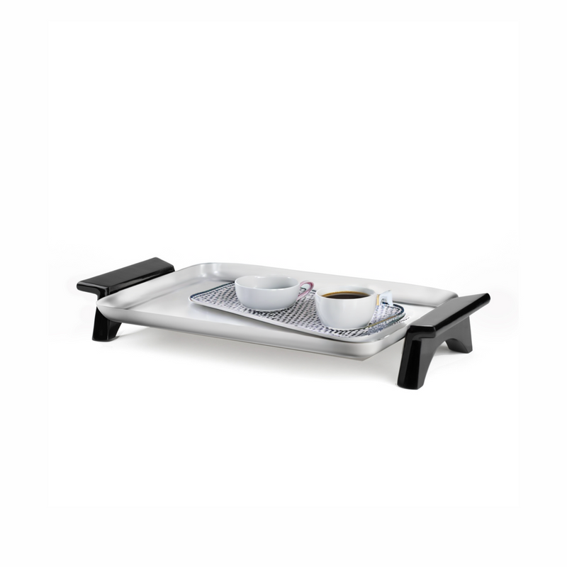 Nambe - CIRCA RECTANGULAR TRAY - Limolin 
