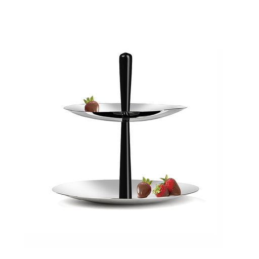 Nambe - CIRCA TIERED SERVER - Limolin 