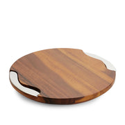 Nambe - Cheese Block With Knife & Spreader 15" - Limolin 