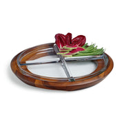Nambe - Cooper Crudite Tray - Limolin 
