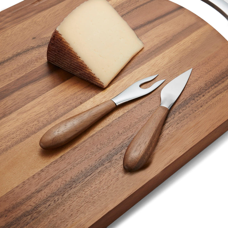 Nambe - Curvo Cheese Set - Limolin 