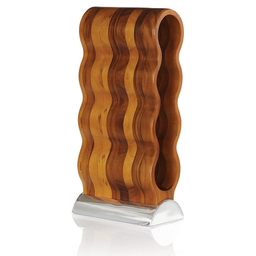 Nambe - Curvo Wine Rack | 17 in - Limolin 