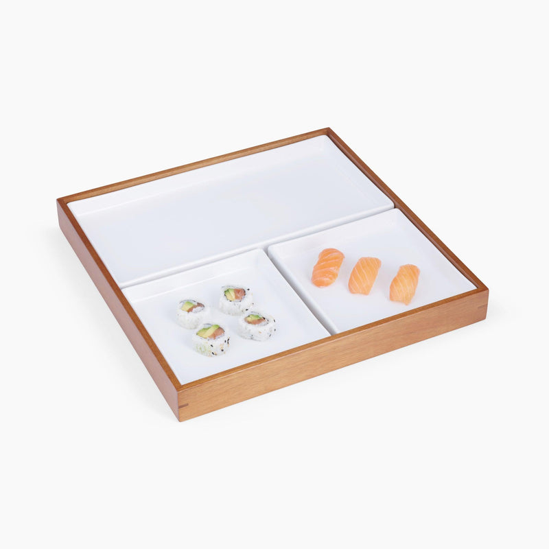 Nambe - Duets Bento Box - Limolin 