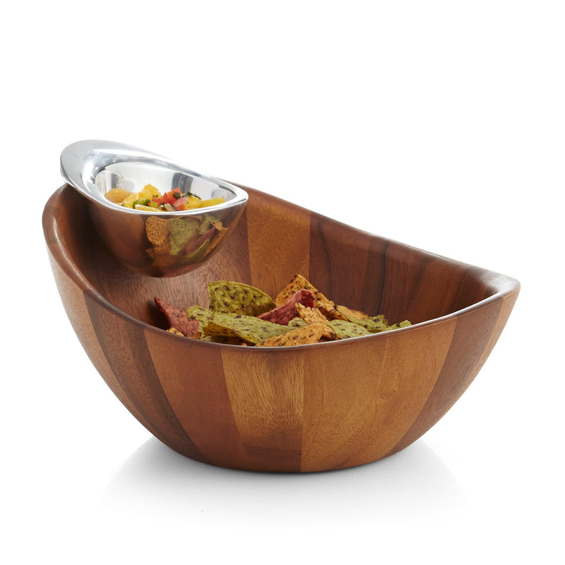 Nambe - Harmony Chip & Dip - Limolin 