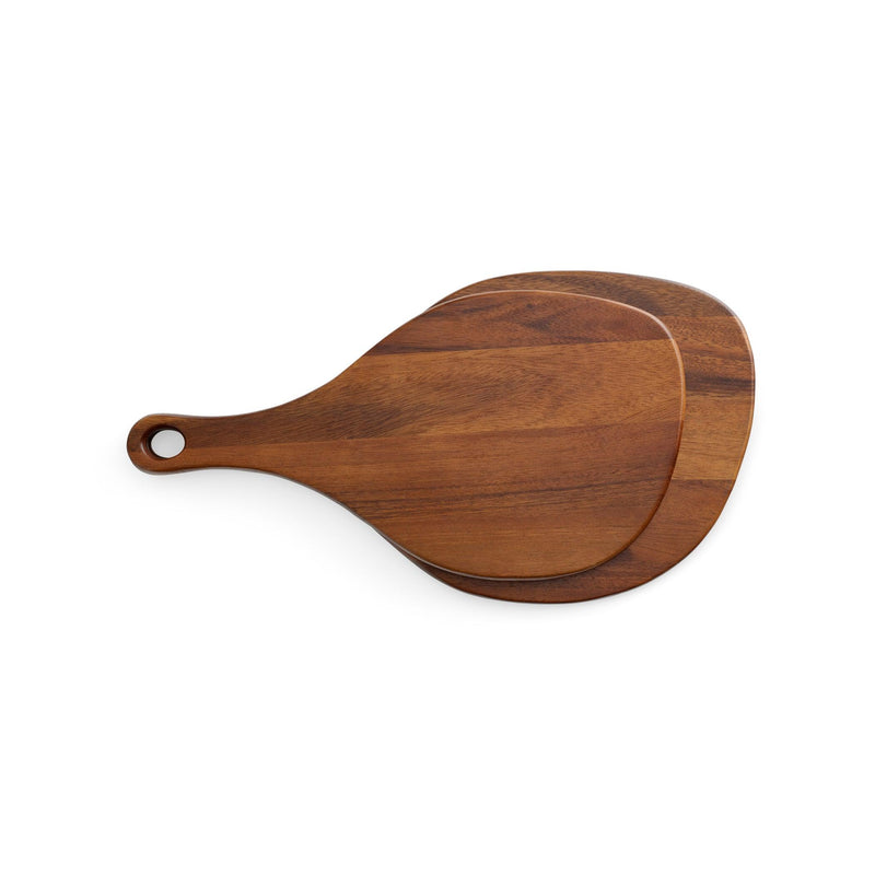 Nambe - Portables Wood Cutting Board Large - Limolin 