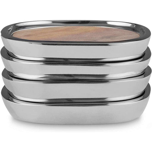 Nambe - Sandstone Coasters - (Set of 4) - Limolin 