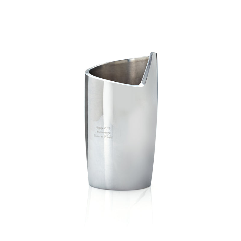 Nambe - Spiral Wine Chillar 8.5" - Limolin 