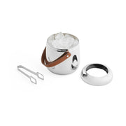 Nambe - TAHOE ICE BUCKET WITH TONGS - Limolin 