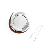 Nambe - TAHOE ICE BUCKET WITH TONGS - Limolin 