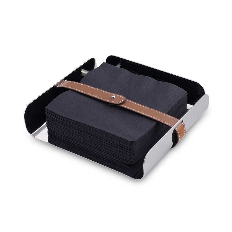 Nambe - TAHOE NAPKIN HOLDER - Limolin 