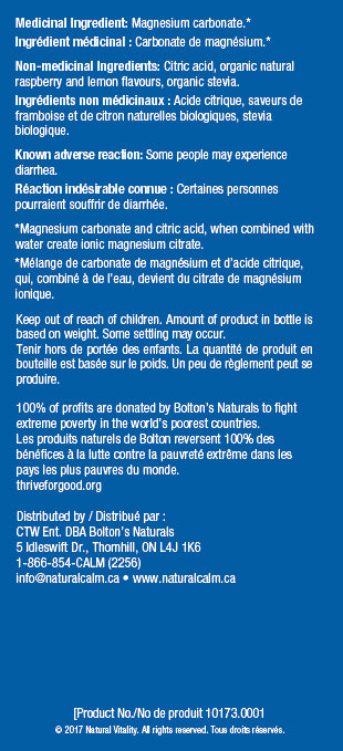 Natural Calm - Natural Calm Cherry 226 g - Limolin 