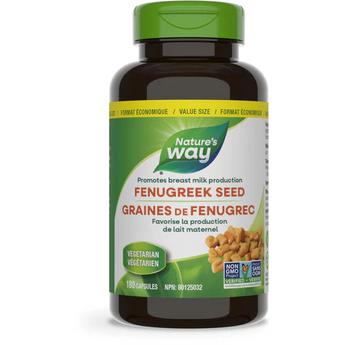 Nature's Way - Fenugreek 180 Cap - Limolin 