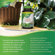 Nature's Way - Valerian Root 180 caps - Limolin 