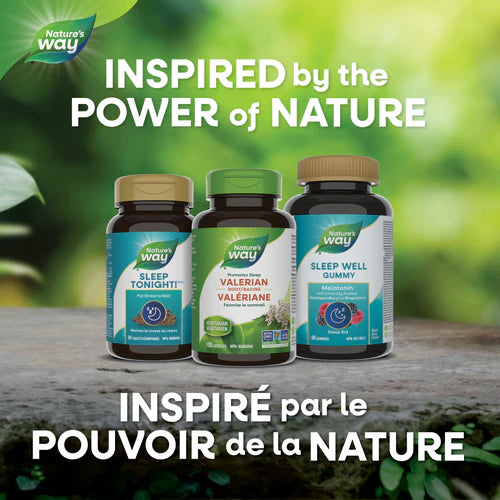 Nature's Way - Valerian Root 180 caps - Limolin 