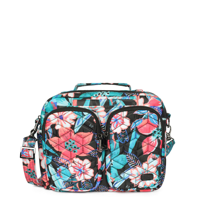 LUG - Navigator Crossbody Bag - RESORT TROPICS - colour view