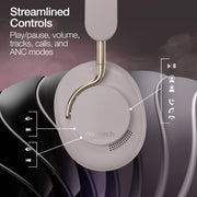 Naztech Bluetooth Headphones - AURA 360 ANC Wireless Noise Cancelling Over-the-Ear Headphones - Limolin 