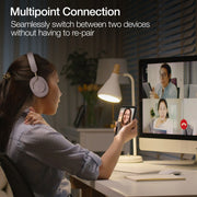 Naztech Bluetooth Headphones - AURA 360 ANC Wireless Noise Cancelling Over-the-Ear Headphones - Limolin 