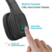 Naztech - Bluetooth Mono Headset NXT-700 Xtreme Pro - Black - Limolin 
