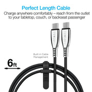 Naztech - Charge & Sync PD USB-C to USB-C - Limolin 