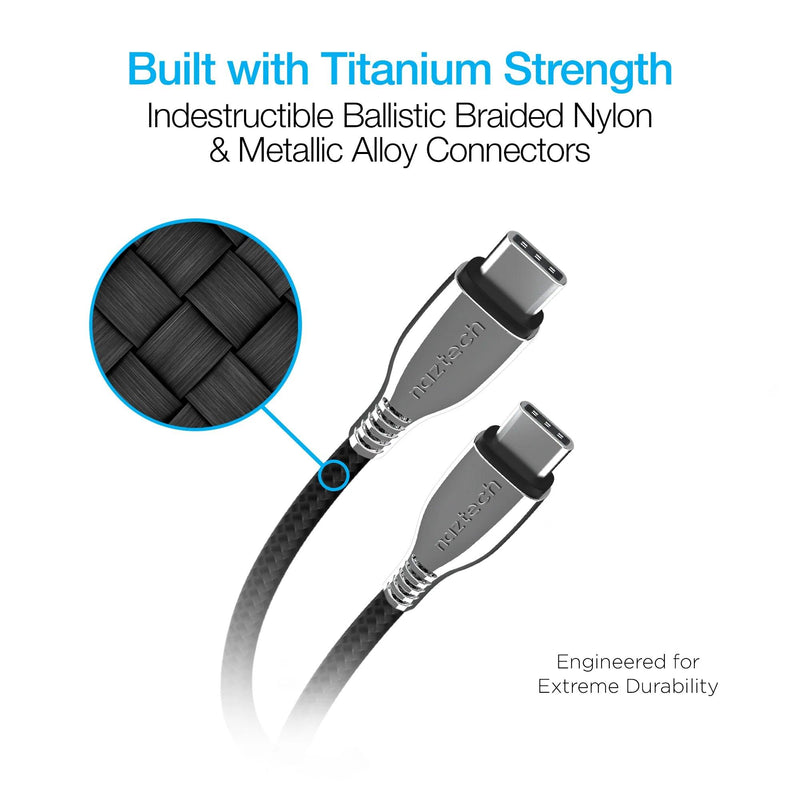 Naztech - Charge & Sync PD USB-C to USB-C - Limolin 