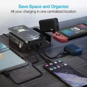 Naztech - Charging Station Pro 7 Devices - Black - Limolin 