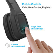Naztech - NXT-700 Pro Noise Cancelling Home/Office Wireless Headset - Limolin 