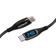 Naztech - USB-C to USB-C 240W PD Digital Charger Cable 12ft - Limolin 