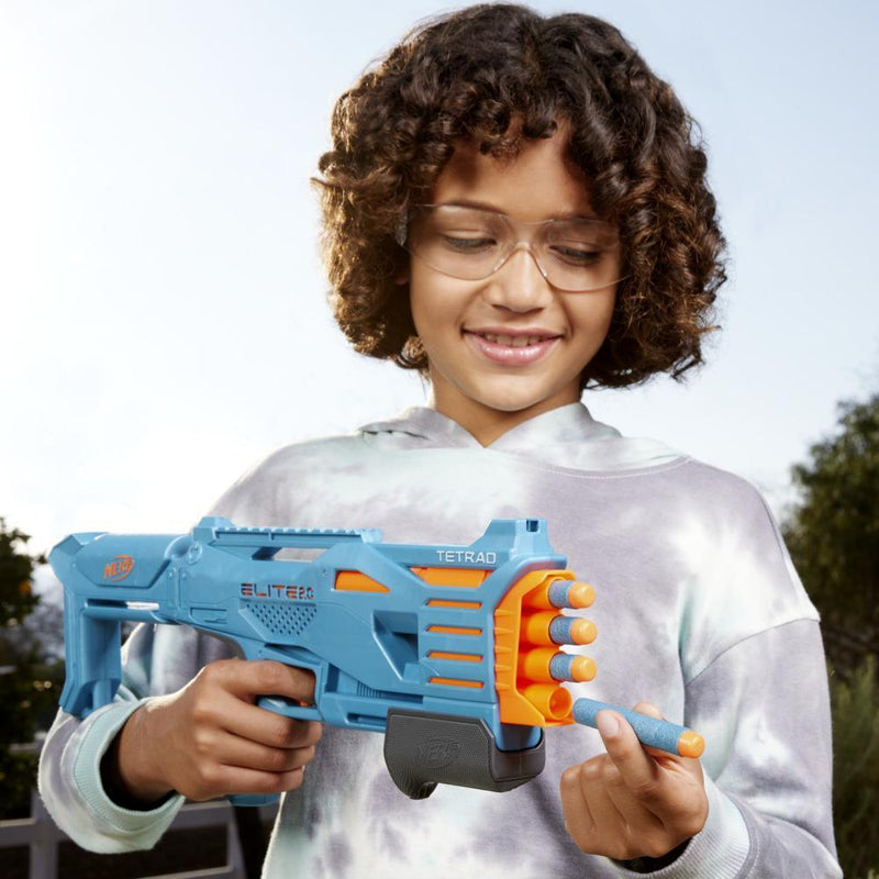 Nerf - Elite 20 Tetrad Qs-4 - Limolin 