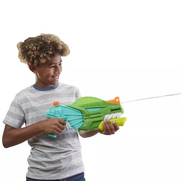 Nerf - Supersoaker - Dinosaur - Limolin 