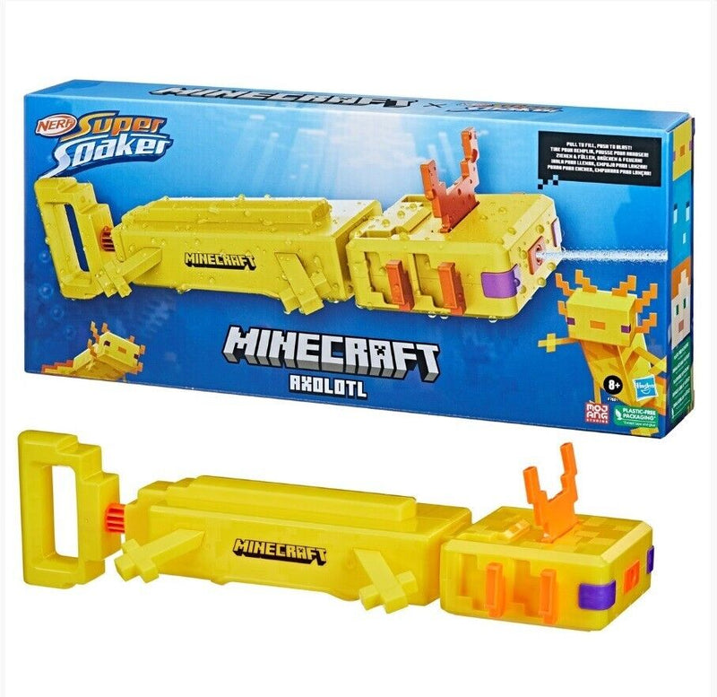Nerf - Supersoaker - Sox Axle - Limolin 