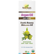New Roots Herbal - Argan Oil Certified Organic - 50Ml - Limolin 