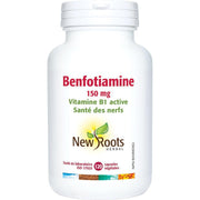 New Roots Herbal - Benfotiamine 150Mg, 120 Capsules - Limolin 