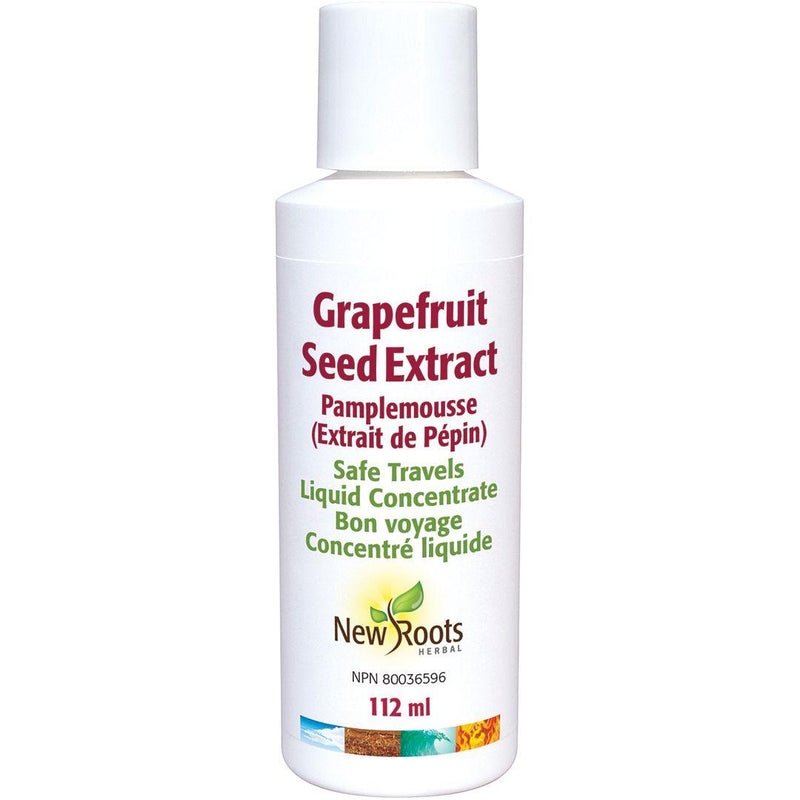 New Roots Herbal - Grapefruit Seed Extract, 112Ml - Limolin 