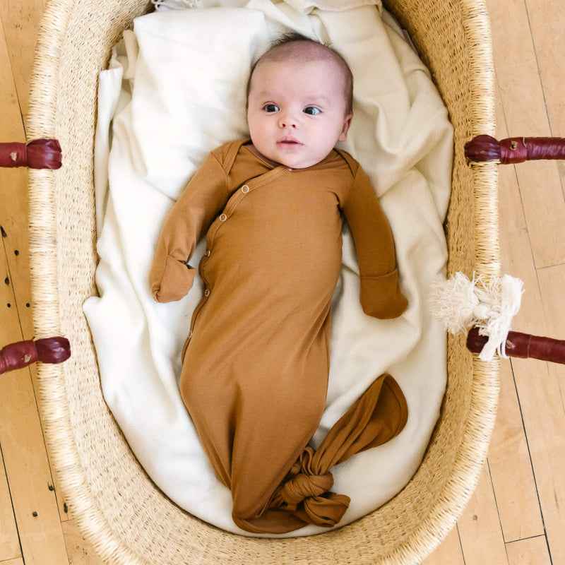 Copper Pearl - Camel Knotted Gown
