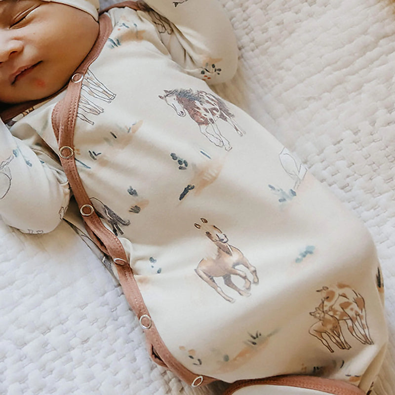 Copper Pearl - Montana Knotted Gown