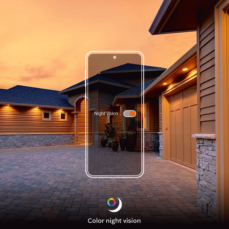 Nexxt - Smart Home Outdoor Camera 2K 5MP-NHC-OP10 - Limolin 